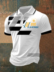 imprimé Vive La Retraite Homme