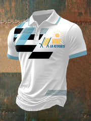 imprimé Vive La Retraite Homme