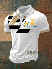 imprimé Vive La Retraite Homme