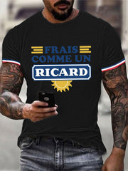 T-shirt à manches courtes Frais Comme Un pour homme