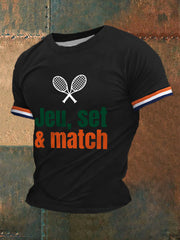 T-shirt à manches courtes French open 2025 Tennis Homme