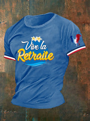 T-shirt La Retraite Homme