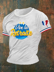 T-shirt La Retraite Homme