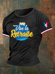 T-shirt La Retraite Homme