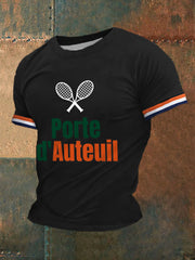 T-shirt à manches courtes French open 2025 Tennis Homme
