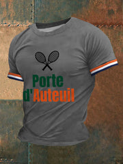 T-shirt à manches courtes French open 2025 Tennis Homme