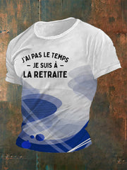 T-shirt Je suis à la retraite Homme
