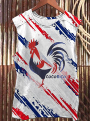 Débardeur à imprimé Cocorico Homme