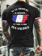 T-shirt manches courtes France pour homme