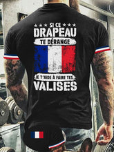 T-shirt manches courtes France pour homme