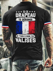 T-shirt manches courtes France pour homme