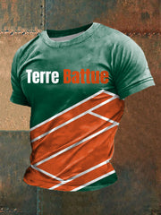 T-shirt à manches courtes French open 2025 Tennis Homme