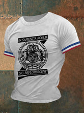 T-shirt imprimé à manches courtes Chouannerie Homme