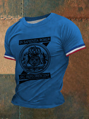 T-shirt imprimé à manches courtes Chouannerie Homme