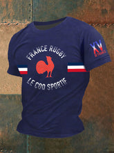 T-shirt à manches courtes France Rugby Homme
