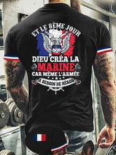 T-shirt manches courtes France pour homme