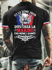 T-shirt manches courtes France pour homme