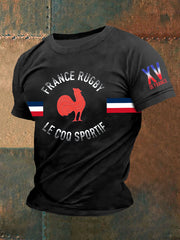 T-shirt à manches courtes France Rugby Homme