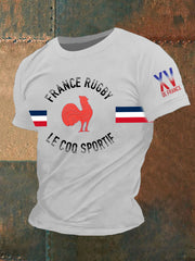 T-shirt à manches courtes France Rugby Homme