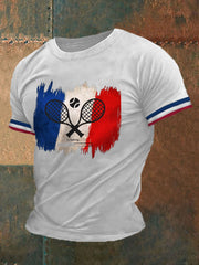 T-shirt à manches courtes French open 2025 Tennis Homme