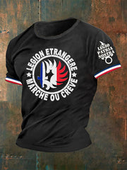 T-shirt Légion Étrangère Legio Patria France pour homme