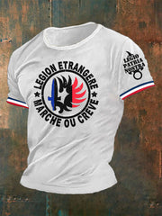 T-shirt Légion Étrangère Legio Patria France pour homme