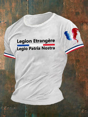 T-shirt Légion Étrangère Legio Patria France pour homme