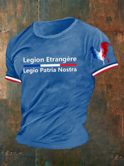 T-shirt Légion Étrangère Legio Patria France pour homme