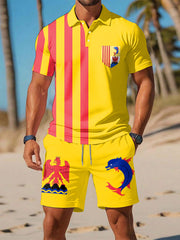 Homme Imprimé Drapeau Provence-Alpes-Côte d'Azur