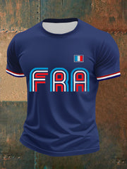 Haut de maillot de football rétro Paris Saint-Germain pour homme