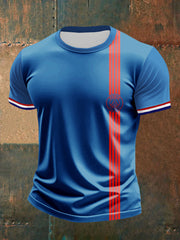 Haut de maillot de football rétro Paris Saint-Germain pour homme