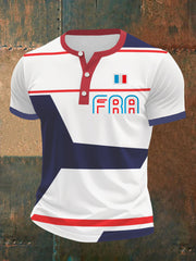 Haut de maillot de football rétro Paris Saint-Germain pour homme