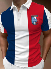 imprimé France pour homme