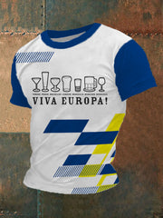 Chemise à manches courtes Viva Europa Homme