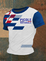 T-shirt à manches courtes Picole Nationale Homme