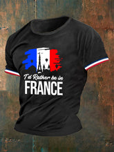 T-shirt imprimé France pour homme