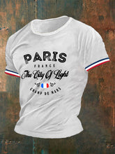 T-shirt imprimé France pour homme