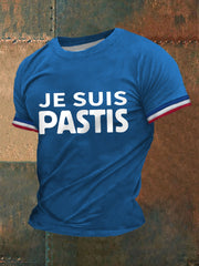 T-shirt Je Suis Pastis Homme