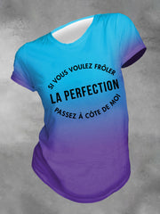 T-shirt imprimé France Perfect Femme