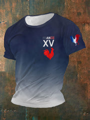 T-shirt France Le Coq Gaulois pour homme