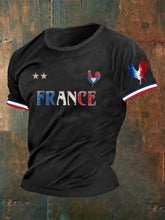 T-shirt France Le Coq Gaulois pour homme