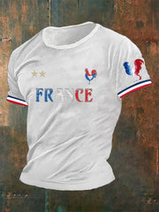 T-shirt France Le Coq Gaulois pour homme