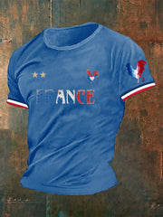 T-shirt France Le Coq Gaulois pour homme