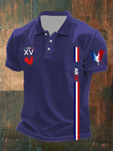 imprimé France Le Coq Gaulois pour homme