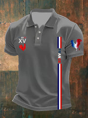 imprimé France Le Coq Gaulois pour homme