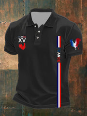 imprimé France Le Coq Gaulois pour homme