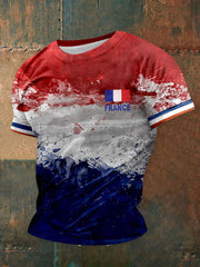 T-shirt France pour homme