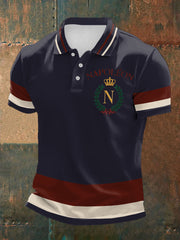 à manches courtes Grande Armée Print pour homme