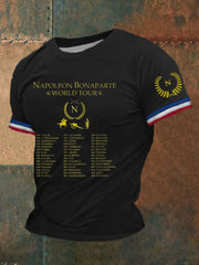 T-shirt manches courtes World Tour Grande Armée pour hommes