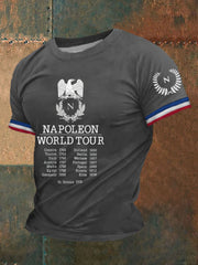 T-shirt manches courtes World Tour pour homme